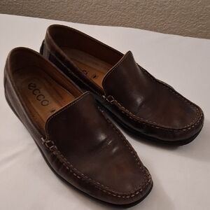 ECCO  Leather Slip-Ons